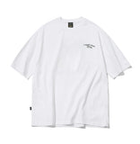Coffe Bear Embroidery Short Sleeve Tee