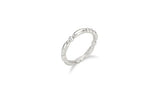 [Premium Plating] H Edition AB(W) Twine Ring