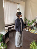 Kohello Cargo Banding Training Wide Pants