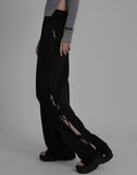 [ EEUN MADE ] Ribbon slit cotton pt