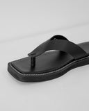 perry leather flip flops