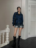 Cosy Spray Two-Way Knit Zip-Up