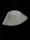 Windy mesh knit bucket hat