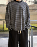 Yatai Stripe Overfit Long Sleeve T-Shirt