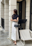 Manique A-line Long Skirt