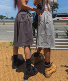 Star Patch Bermuda Half Pants