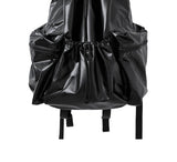 Glossy String Pocket Backpack