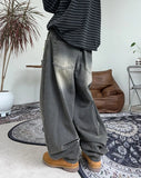 Bato Washed Balloon Denim Pants