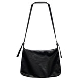 Vintage washed cross bag