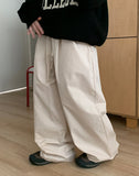 [unisex] Adoken Banding Wide Pants