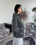 Pesed Pigment Knit Hood Zip-Up