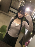 Hoyan Dot Long Scarf