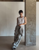Edit Tension Ribbed Sleeveless