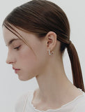 Precise (W) Hoop Earrings M