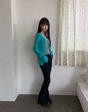 Lanon High-Waisted Bootcut Pants