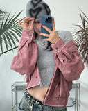 Oz heart spray beanie