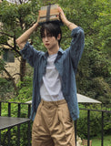 Tates Linen Striped Shirt