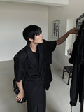 Two button half blazer jacket