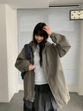 [unisex] Osharo Washing Over Hood Jacket
