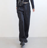 Dean Lowrise Pintuck Pants