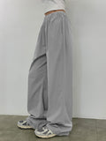 Kinch Nylon Wide Banding Pants