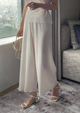 Mier Banding Wide Pants