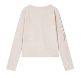 DOLLS - M Henley Neck Long Sleeve T-Shirt