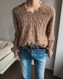Bakery Damage V-neck Knit