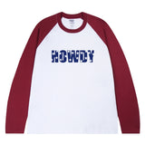 HOWDY Raglan Long Sleeve T-Shirt