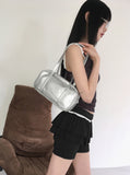 Watten Daily Leather Glossy Shoulder Bag