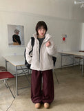 Cosito String Reversible Fleece Over Padded Jumper
