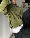 Collected Two-Way Hood Windbreaker
