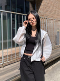 Equal Bermuda Cotton Wide Pants