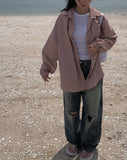 Aki Former Damage Wash Wide Pants