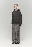 PIGMENT WASHING STITCH HOODY