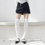 Le L String Shirring Skirt