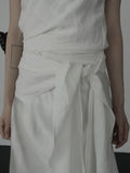 Dea Wrap Bustier Blouse