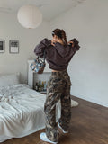 Bio Detail Camouflage Pants