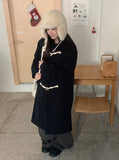 Futon Duffle Long Coat