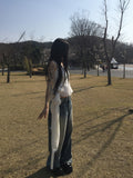 Jubi Punching Lace Sleeveless Blouse