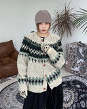 Menen Deer Knit Gloves