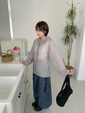 Jabbit Summer See-Through Hood Wind Jumper