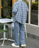 Four Season Stand Semi Wide Denim Pants