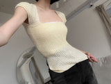 Cozet square knitwear