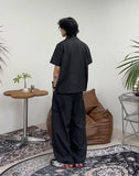 Die Two Pocket Nylon Shirt Jacket