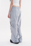 Goodlow nylon banding cargo pants