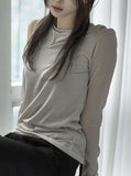 Serene Cutout Layered Tee