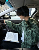 Color scheme brush cardigan