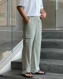 Ice Span Wide Cargo Pants