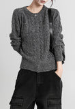 Slate Weave Cardigan